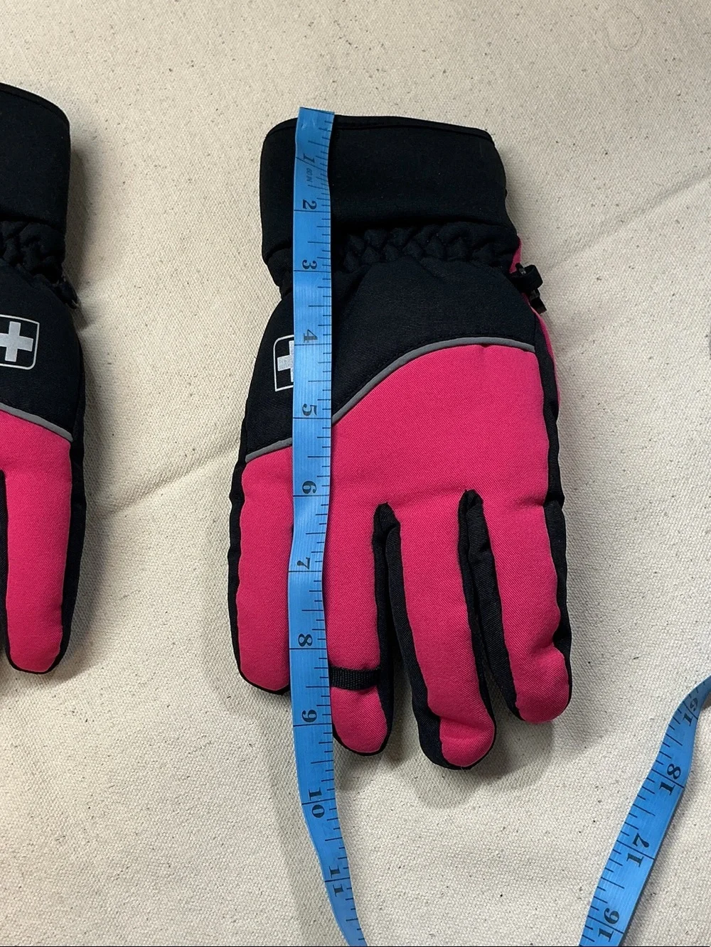 Swiss Tech Kids Pink and Black Insulated Winter.